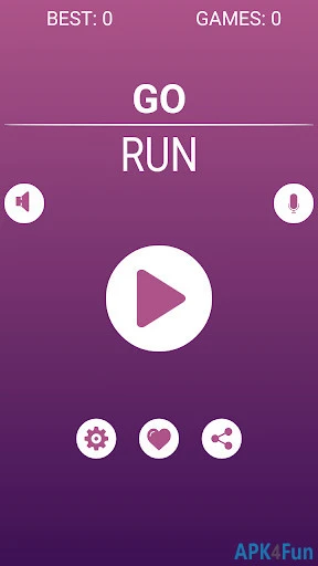 Go Run Screenshot Image