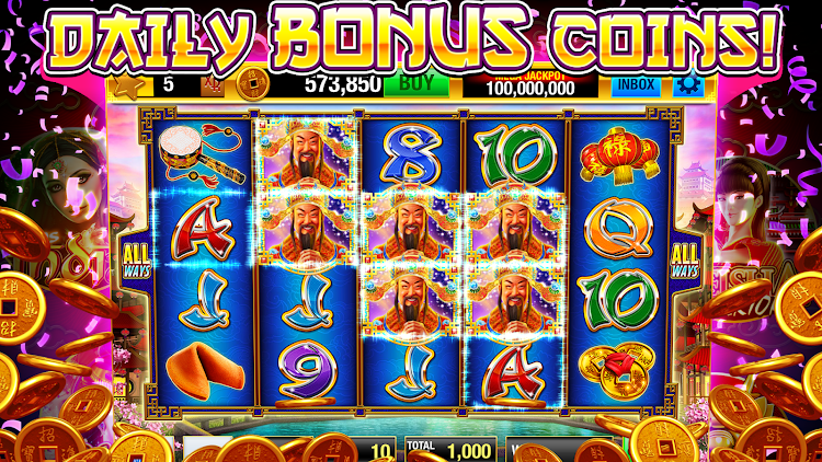 #1. Golden Spin - Slots Casino (Android) By: Meme, Inc