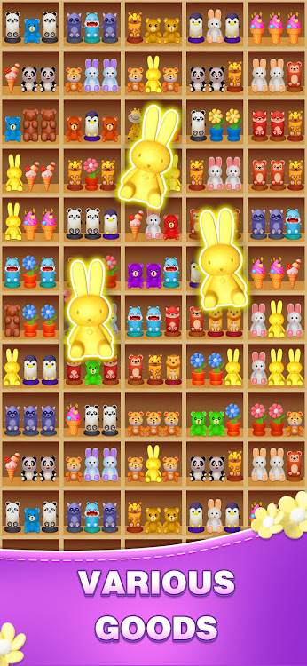 #1. Goods Sort Master Triple Match (Android) By: We Create Puzzle Games