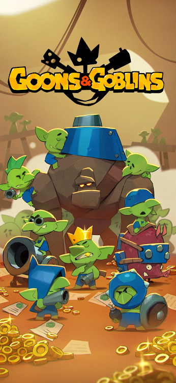 #1. Goons & Goblins: Idle RPG (Android) By: FortyFox