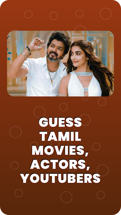 #1. Guess Tamil Movies, Actors (Android) By: Code Cerebrum