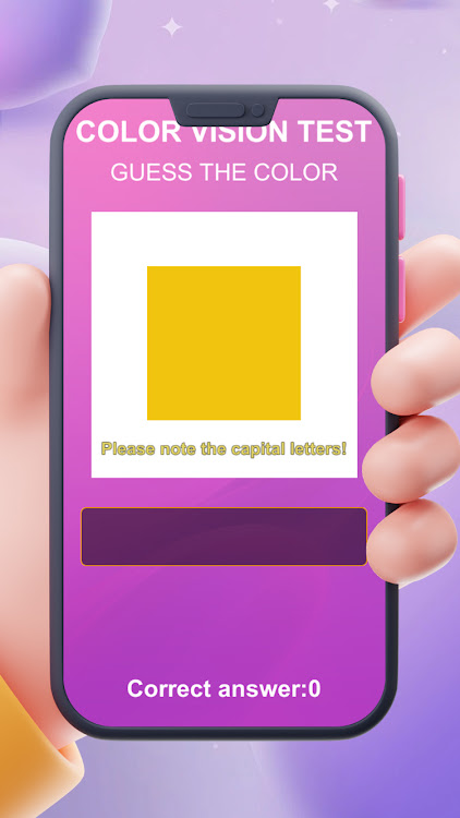 #1. Guess The Color (Android) By: Saffroon Heart