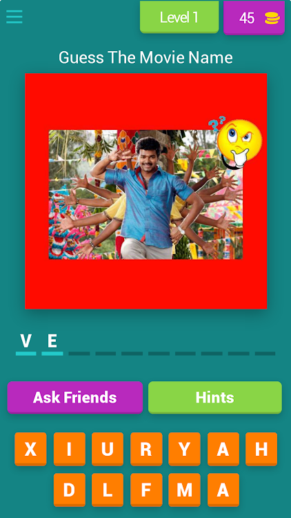 #1. Guess the Vijay Quiz Challenge (Android) By: henry jome