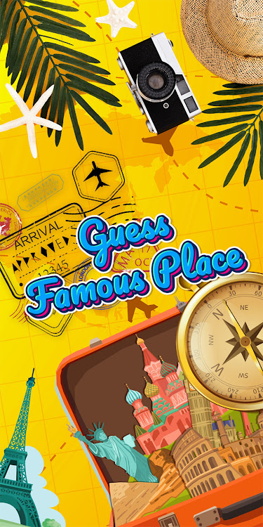 #1. Guess the famous place (Android) By: khicomro