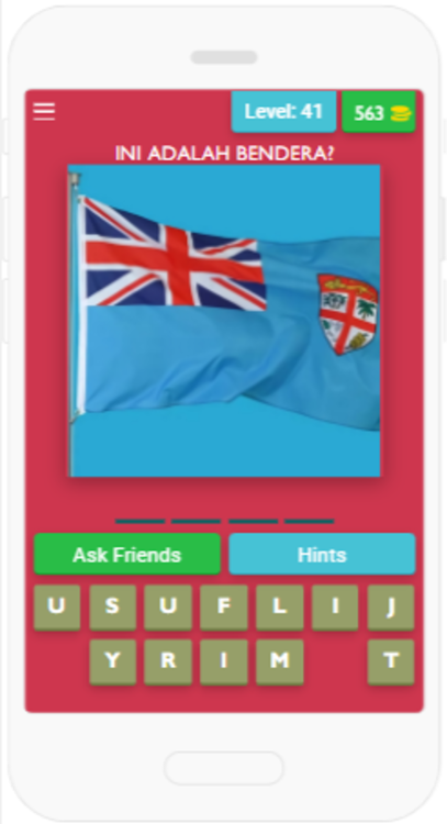 #1. Guess the flag (Android) By: muhammad alfit