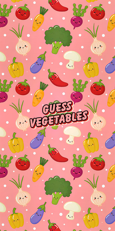 #1. Guess the vegetable game (Android) By: khicomro