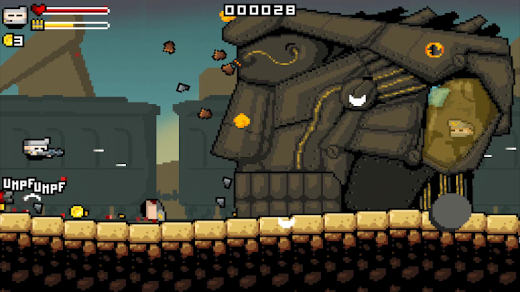 #1. Gunslugs 2 (Android) By: OrangePixel