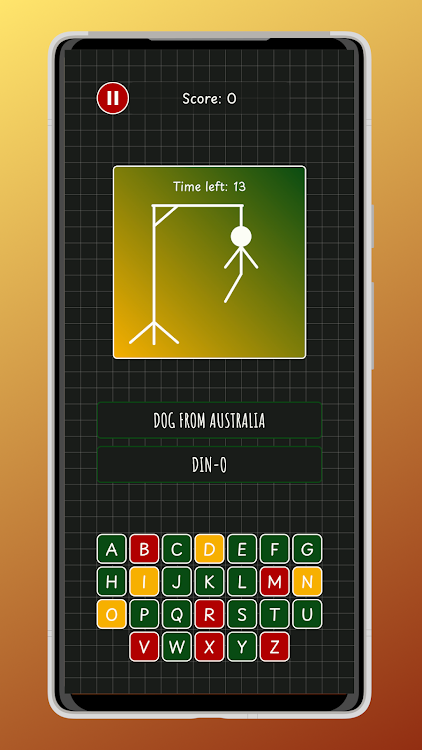 #1. Hangman - Build a Word (Android) By: Pulsarify