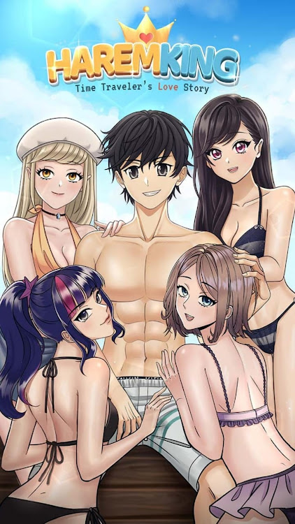 #8. HaremKing - Waifu Dating Sim (Android) By: Digital Artha