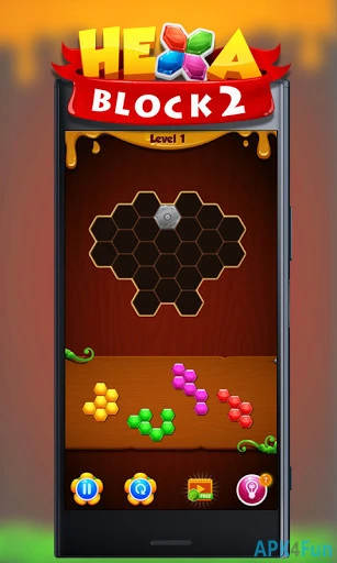 Hexa Block 2 Screenshot Image