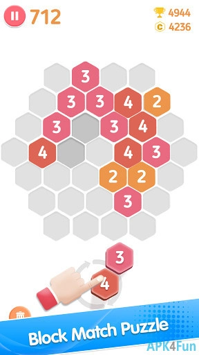 Hexa Puzzledom Screenshot Image