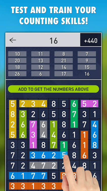 #1. Hidden Numbers PRO (Android) By: LittleBigPlay - Word, Educational & Puzzle Games