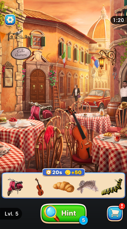 #1. Hidden Object Puzzles (Android) By: BoomBit Games