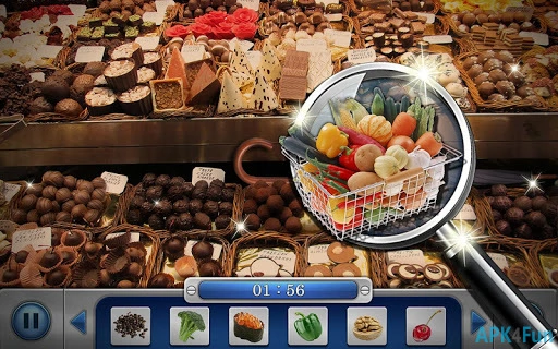 Hidden Objects: Market Mania Screenshot Image