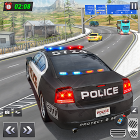 Highway Police Chase Cop Games