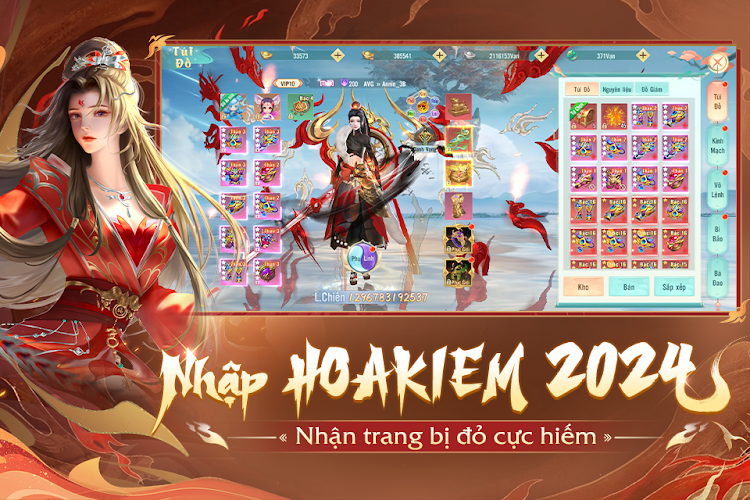 #1. Hoa Kiếm Mobile (Android) By: Funtap Games