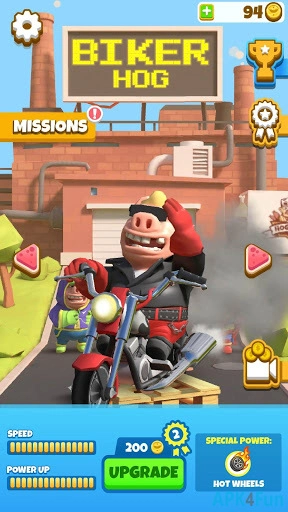 Hog Run Screenshot Image