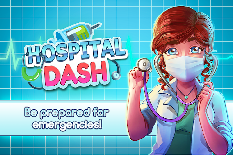 #1. Hospital Dash Tycoon Simulator (Android) By: Tapps Games