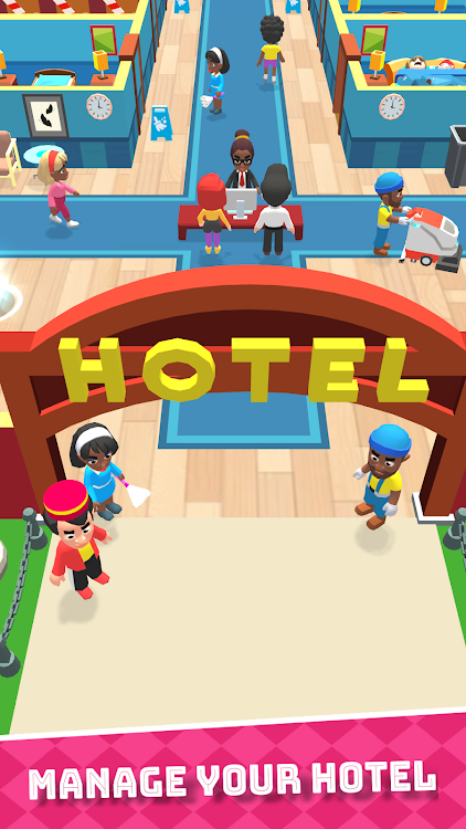 #1. Hotel Manager Tycoon Simulator (Android) By: flying hero