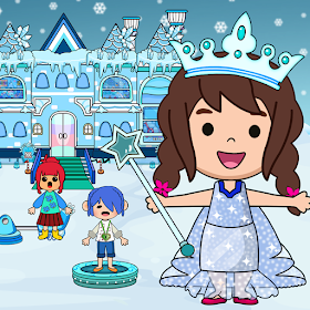 Ice Princess Castle : Pretend