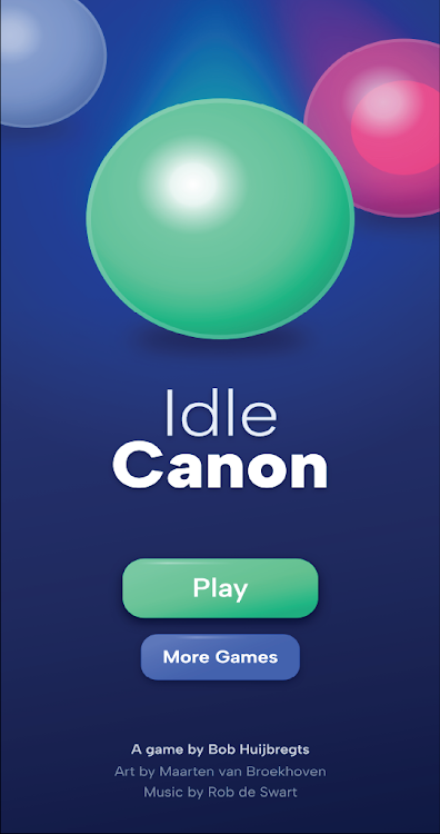 #1. Idle Cannon - Idle Games (Android) By: Resurrected Studio