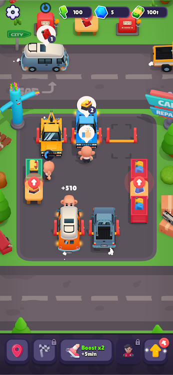 #1. Idle Car Repair (Android) By: VolxGames