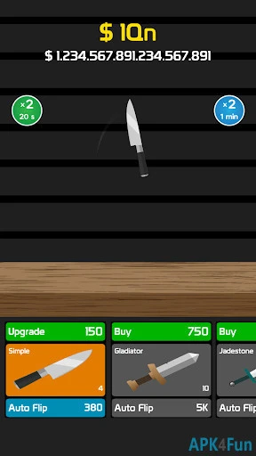 Idle Knife Flip Screenshot Image