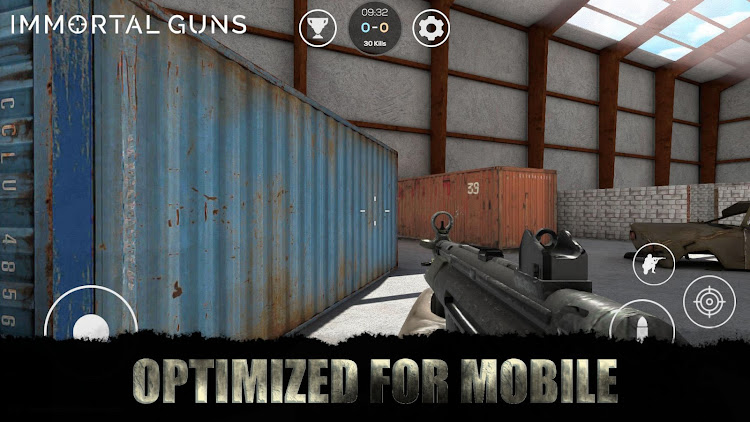 #1. Immortal Guns FPS Level Maker (Android) By: Mortar Tribe