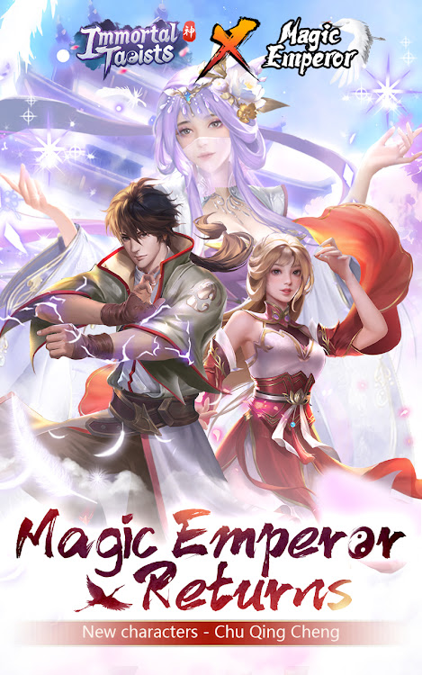 #1. Immortal Taoists - Idle Manga (Android) By: Entrepreneur Game