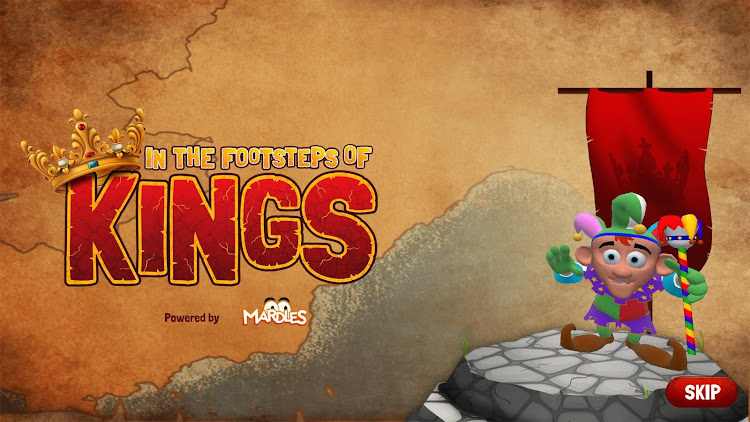 #1. In the footsteps of Kings (Android) By: Harmony Studios Limited