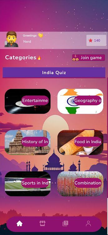 #1. India Knowledge test (Android) By: HellGeeks