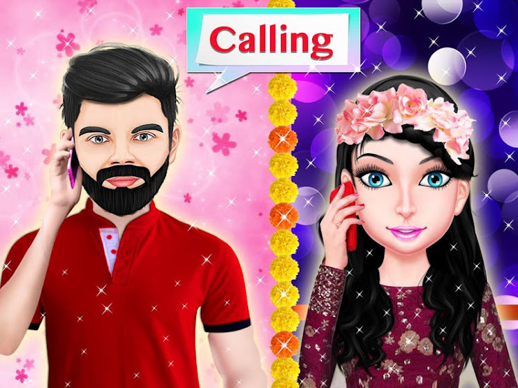 #1. Indian Royal Wedding Beauty (Android) By: Wedding Games