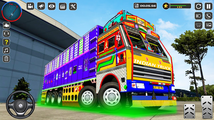 #1. Indian Truck Driver Game (Android) By: AppsZoo