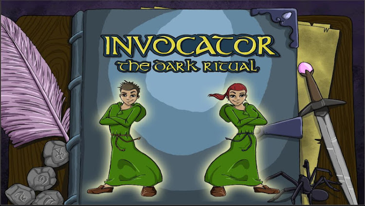 #1. Invocator - The Dark Ritual (Android) By: Estudio Nemo