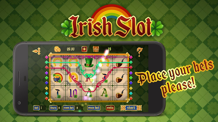 #1. Irish Slot (Android) By: Alva Studio