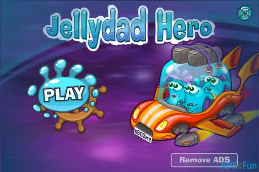 JellyDad Hero Screenshot Image