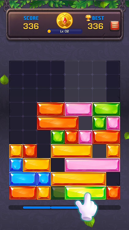 #1. Jewel Blast : Sliding Block (Android) By: Yes Games Studio