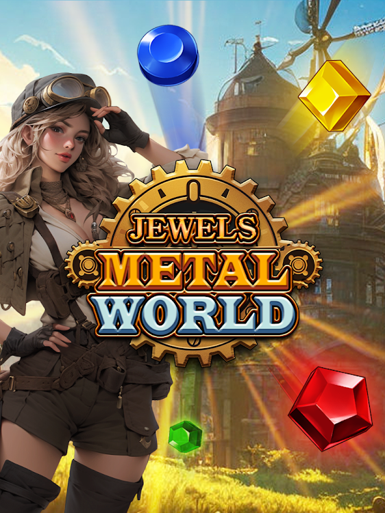 #1. Jewel Metal World (Android) By: V2R