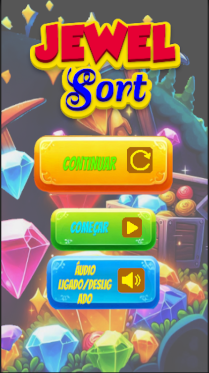 #1. Jewel Sort (Android) By: LeadVega