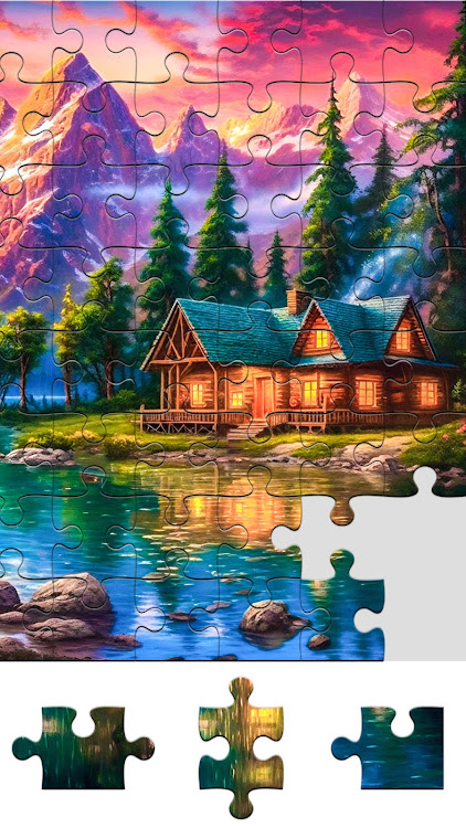 #4. Jigsaw Puzzle Universe (Android) By: Gotiva