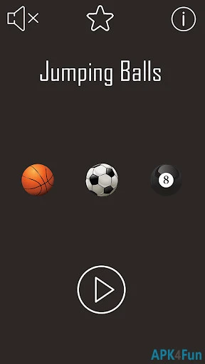 Jumping Balls Screenshot Image