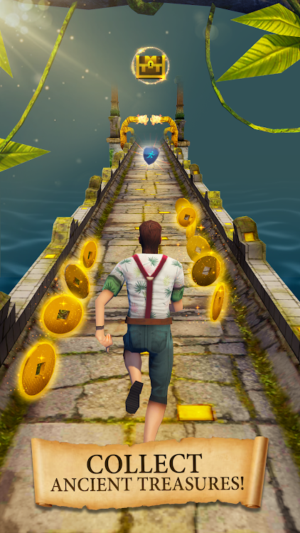 #1. Jungle Trek - Endless Run (Android) By: NipsDreamZ Game Studio