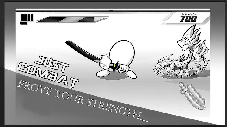 #1. Just Combat ! (Android) By: ENDURANCE Studio