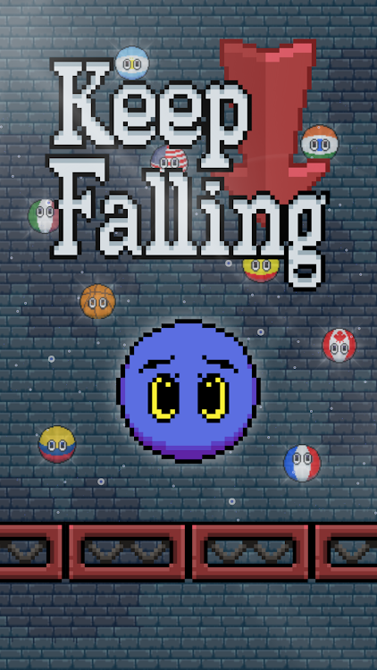 #1. Keep Falling (Android) By: Gammes