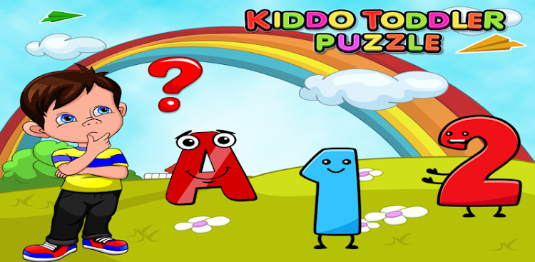 #1. Kiddo Toddler Puzzle: Educatio (Android) By: CBIEN-TECH