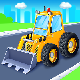 Kids Road Builder - Kids Games