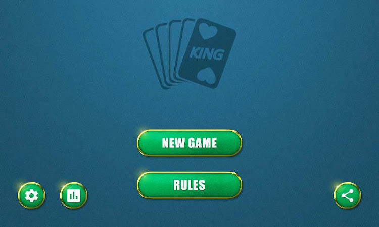 #1. King or Ladies preference (Android) By: Yura Card Games