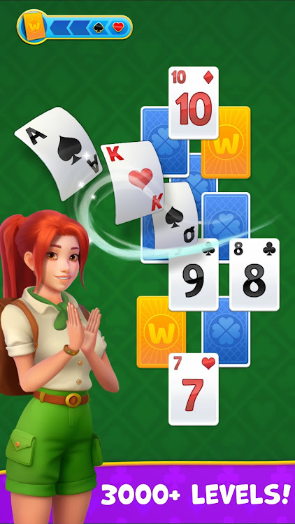 #1. Kings & Queens: Solitaire Game (Android) By: Clever Apps Pte. Ltd.