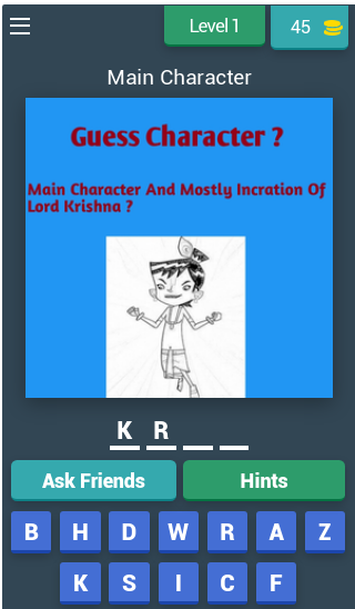 #1. Kris Roll No 21 Quiz Game 2024 (Android) By: Kids Toonz