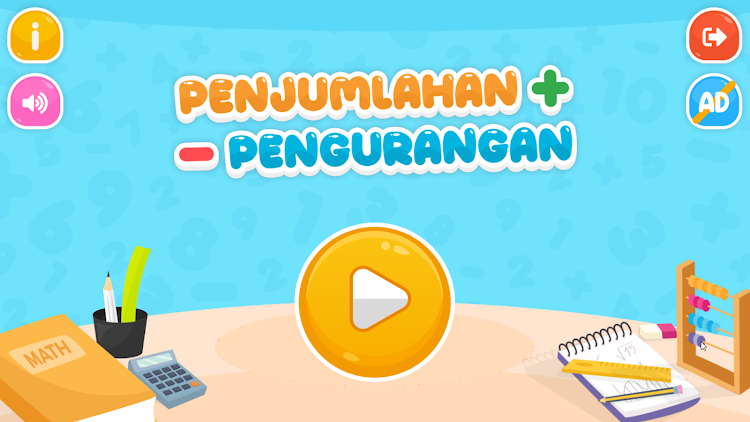 #1. Kuis Matematika Dasar (Android) By: Qreatif